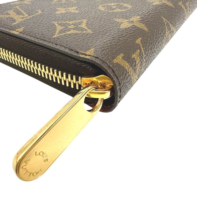 Louis Vuitton M42616 Monogram Round Zipper Zippy Wallet Long Wallet Louis