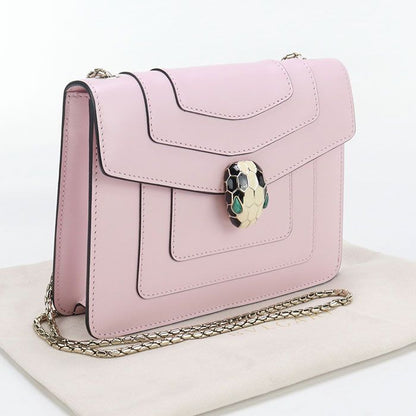 Bvlgari Bulgari Serpenti Forever Crossbody Shoulder Bag Leather Women