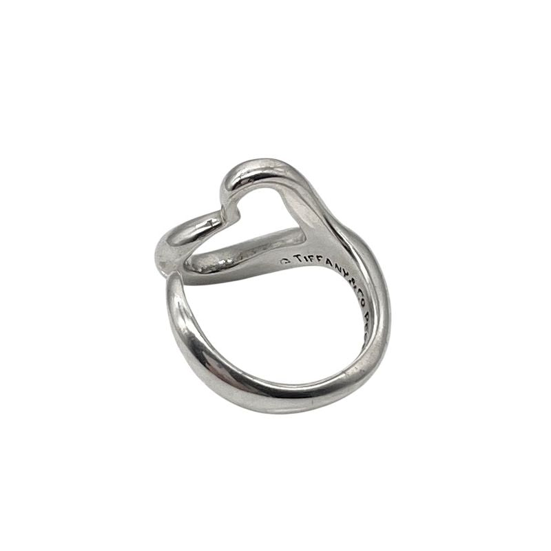 Tiffany & Co Tiffany & Co Ring - 925 Silver Elsa Peretti Silver