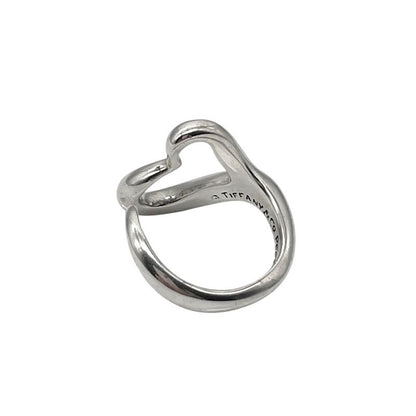 Tiffany & Co Tiffany & Co Ring - 925 Silver Elsa Peretti Silver