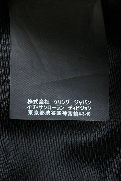 Saint Laurent Paris L17 397292 Y5yh1 Classic Motorcycle Rider Scuff The Jacket