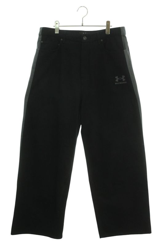 Balenciaga 815765 Trw84 Tracksuit Denim Pants Men's XS