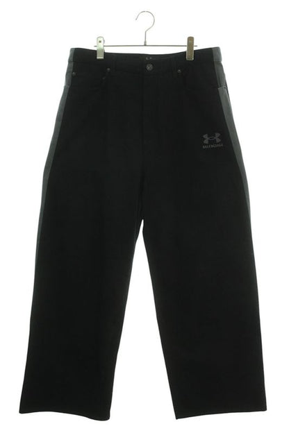 Balenciaga 815765 Trw84 Tracksuit Denim Pants Men's XS