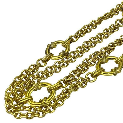 Saint Laurent Yves Saint Laurent 2-ring Necklace Accessories Jewelry Small