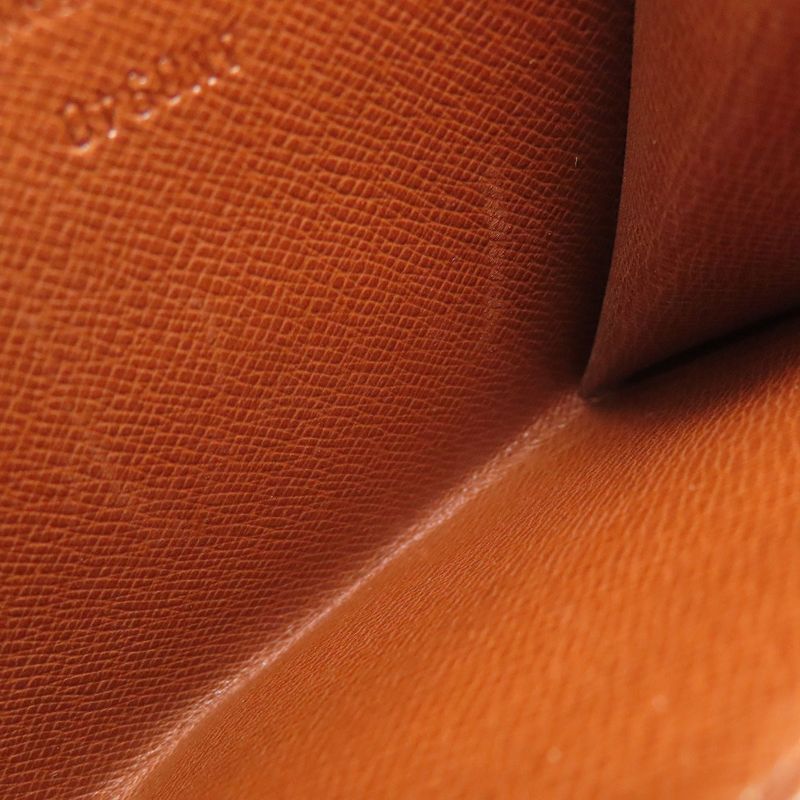 Louis Vuitton M61660 Porte Monet Vieux Carte Cles Di Fold Wallet With Change