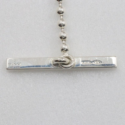 Gucci Interlocking G Silver 925 Ladies 39.2g Necklace