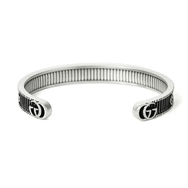 Gucci Bracelet Double G Silver