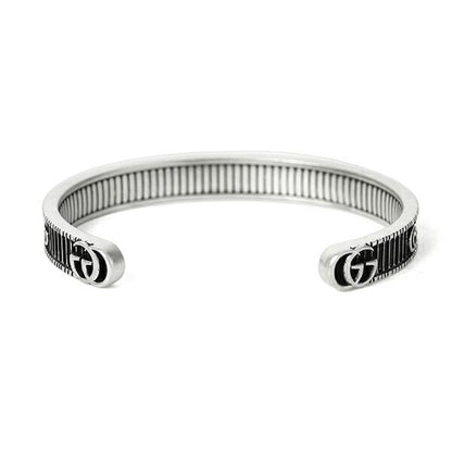 Gucci Bracelet Double G Silver