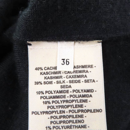 Hermes 22SS 2e2505d3 Cashmere Silk Blend Chaine D'ancre Crew Neck Long Sleeve