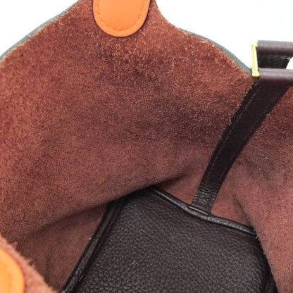 Hermes Picotin Lock PM 18 Eclat Handbag Purun Orange Poppy - Taurillon