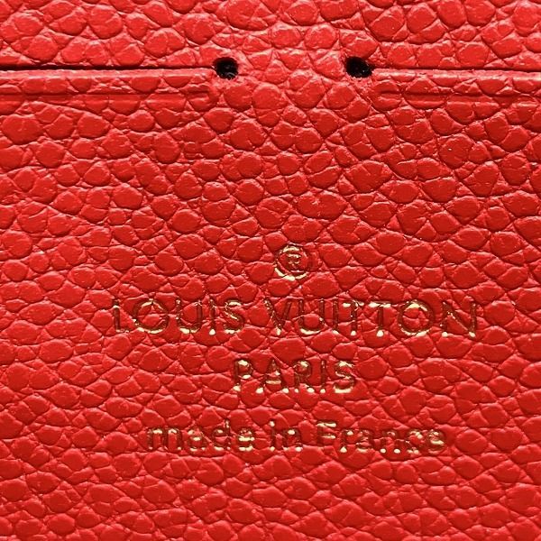 Louis Vuitton Monogram Empreinte Portefeuille Cles M63698 Long Wallet For Women