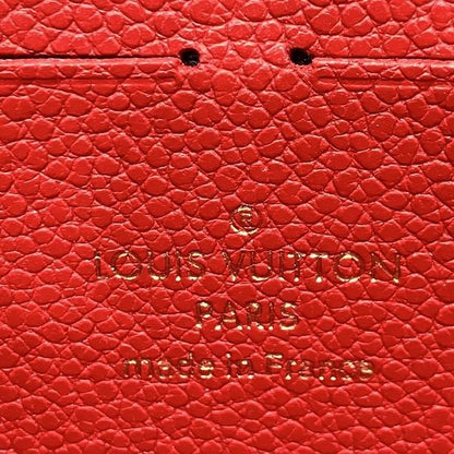 Louis Vuitton Monogram Empreinte Portefeuille Cles M63698 Long Wallet For Women