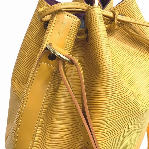 Louis Vuitton Epi Noe M44009 Drawstring Bag Shoulder Bag Tote Bag Women