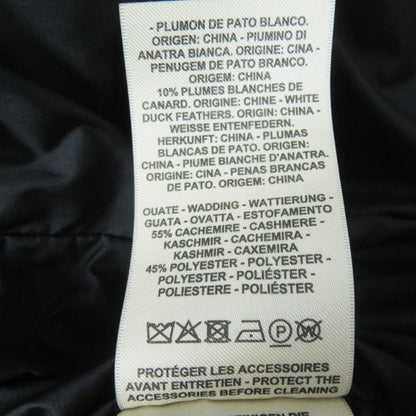 Hermes 23-24aw 3h0185da Serie Button Serie Rubber Patch Cotton Down Jacket