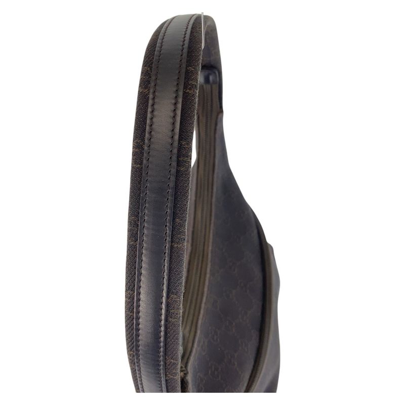 Gucci Brown GG Canvas 105649 Shoulder Bag Women 504724