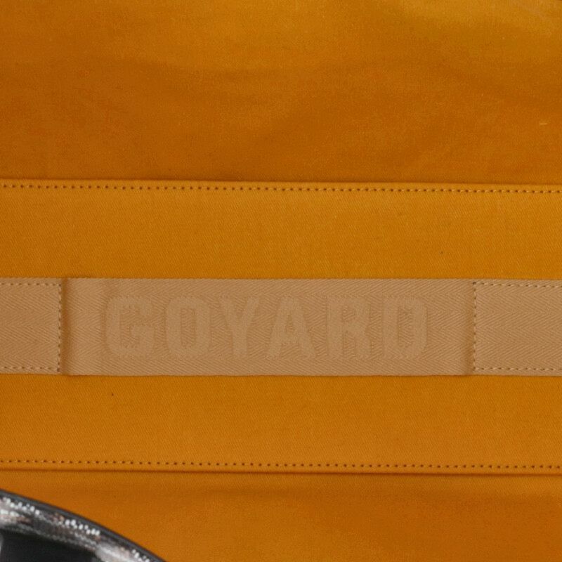 Goyard Sac Voltaire PVC Coated Canvas 2-way Handbag For Men