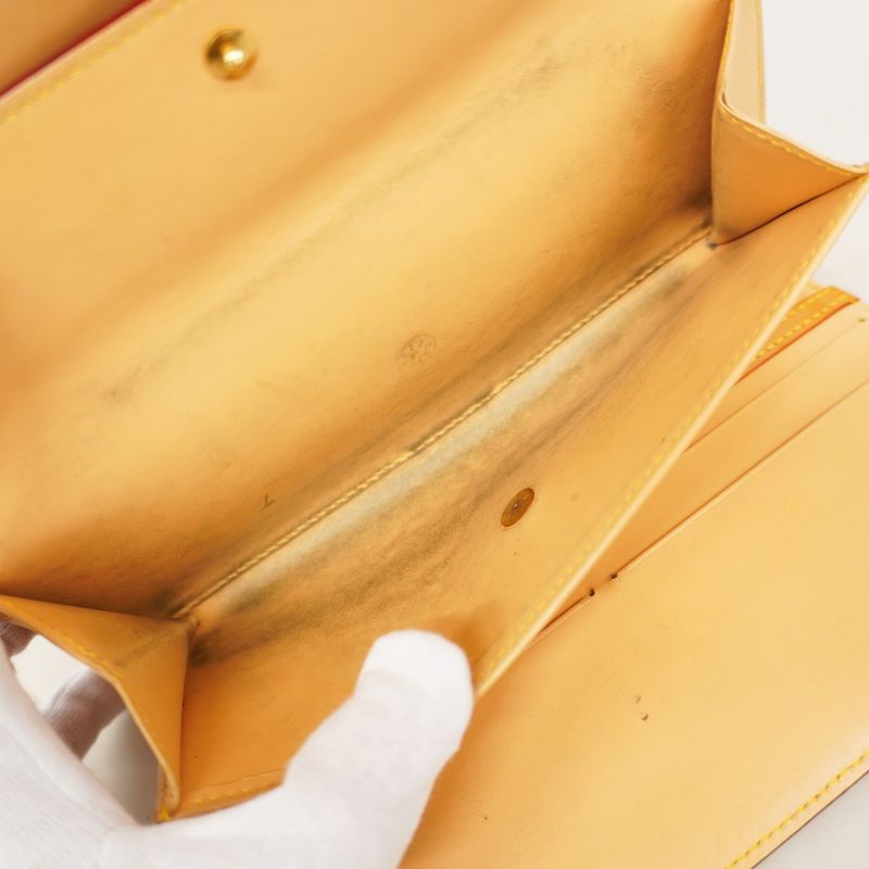 Louis Vuitton Trifold Long Wallet Monogram Multicolor Porte Trésor International