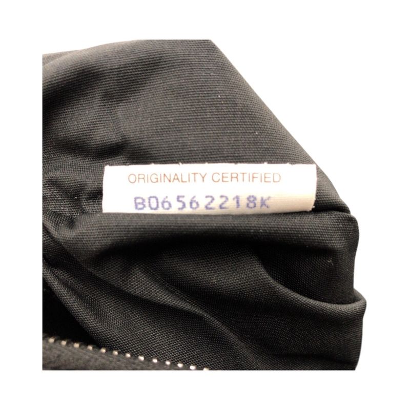 Bottega Veneta Bottega Veneta Intrecciato Black Gunmetal Hardware Leather