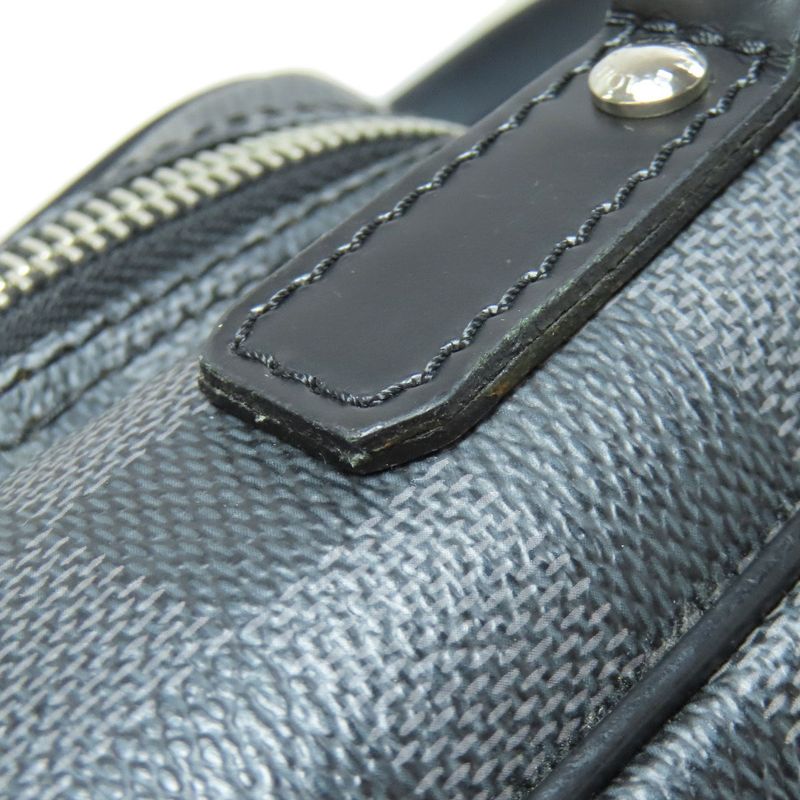 Louis Vuitton N41446 Graphite LEM Shoulder Bag Damier Canvas Women