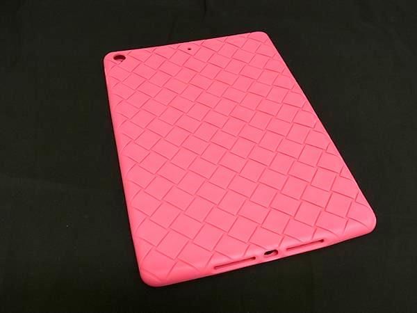 Bottega Veneta Intrecciato Rubber Ipad Case Ipad Case Ladies Pink
