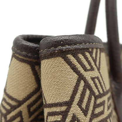 Hermes Tote Garden Party TPM Toile Sauache Buffalo Skipper Ebène Silver