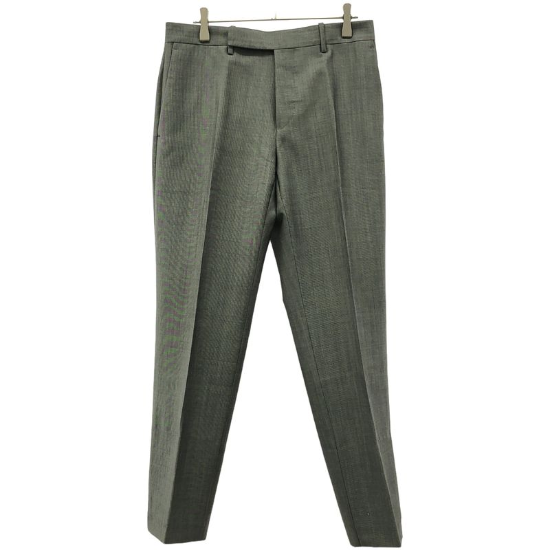 Balenciaga Wool Mohair Set-Up Suit 390206 Gray 44