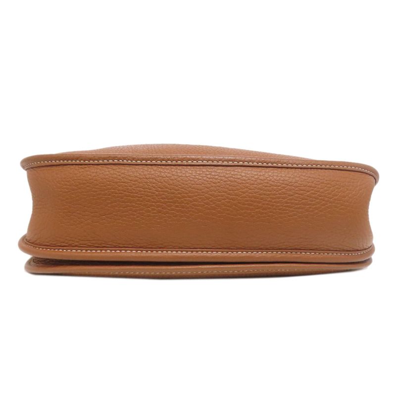 Hermes Evelyn 3 PM Gold Hardware Shoulder Bag Taurillon Women