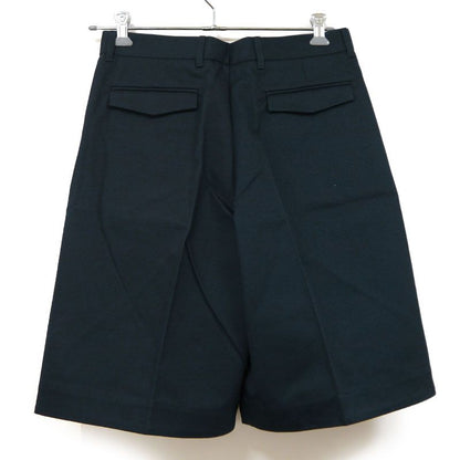 Air Dior X NIKE Logo Embroidery Half Pants 46 Navy