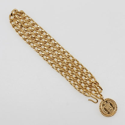 Chanel Chain Belt Gold Plated Ladies Belt