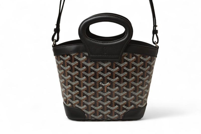 Goyard Handbag Shoulder Bag Goyard Beluga Mini Belugaminty01cl01p Black