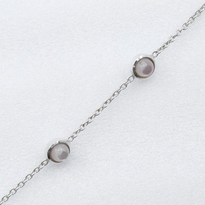 Gucci Double G 925 Silver And Mother-of-pearl Ladies 6.3g Bracelet