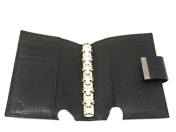 Gucci GG Pattern GG Canvas X Leather 6-hole Notebook Cabas Schedule
