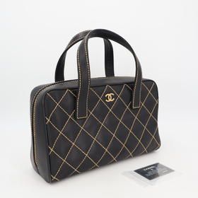 Chanel Wild Stitch Tote Bag Women