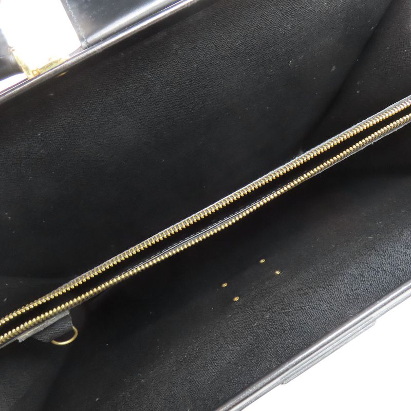 Louis Vuitton M53305 Serviette Fermoire Business Bag Epi Men's