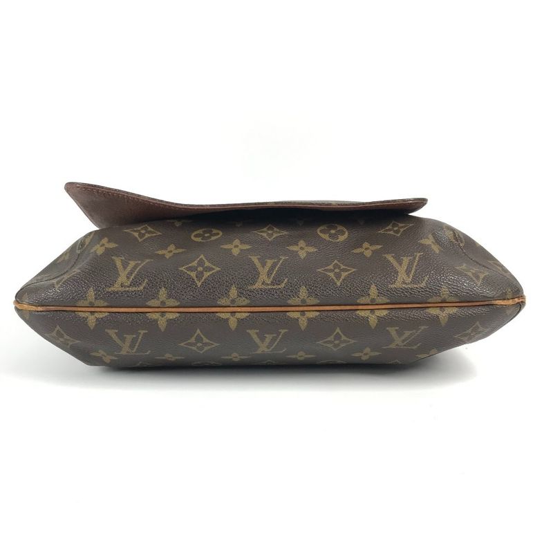 Louis Vuitton Shoulder Bag Musette M51256 Monogram Canvas Brown