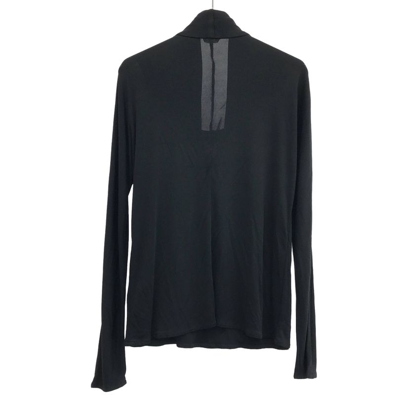 Hermes Rayon Jersey Long Sleeve Top Black 40