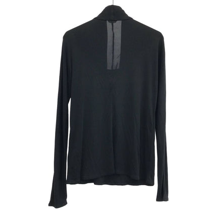 Hermes Rayon Jersey Long Sleeve Top Black 40