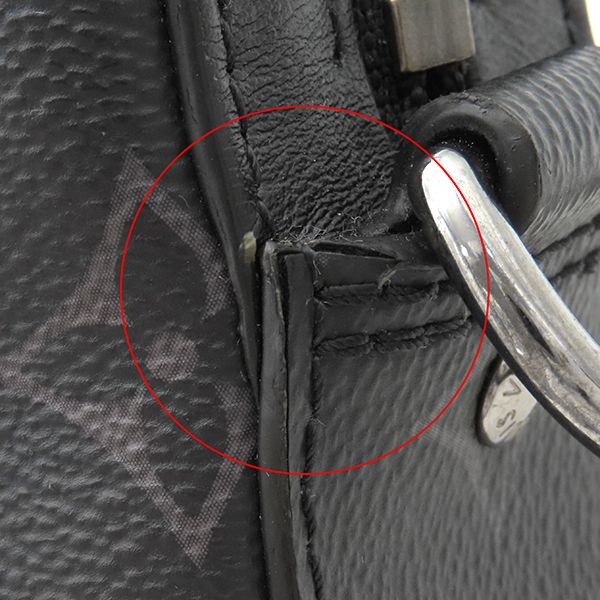 Louis Vuitton Shoulder Bag Trio Messenger Monogram Eclipse Canvas Monogram