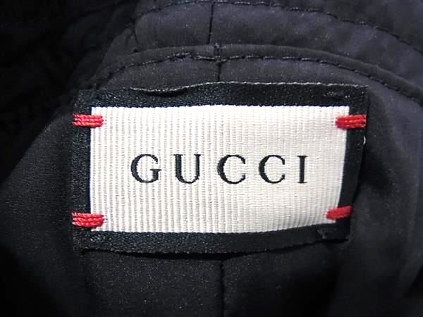 Gucci GG Marmont 100% Polyester Bucket Hat Size M Men's Women's