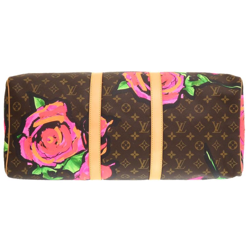 Louis Vuitton Keepall 50 Monogram Rose M48605 Boston Bag LV 1847 Louis Vuitton