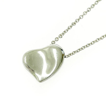 Tiffany & Co Tiffany & Co Silver Elsa Peretti Full Heart Necklace 3.1g 925