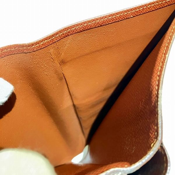 Louis Vuitton Monogram Porte Papier Zip M61207 Bifold Wallet Unisex