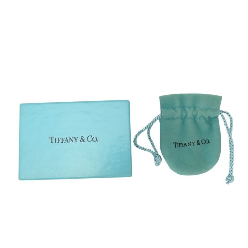 Tiffany & Co Earrings Tia Dos Rop Hook Earrings Silver 925 Approx 3.7g Silver