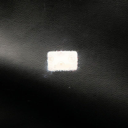 Chanel Coco Mark Tote Bag One Shoulder Bag Black Caviar Skin Women's Chanel