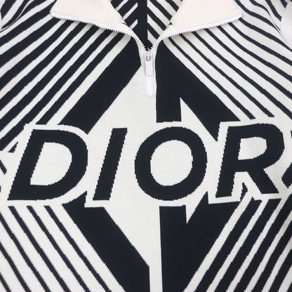 DIOR Homme 313m649at476 Wool High Collar CD Diamond Long Sleeve Knit Sweater