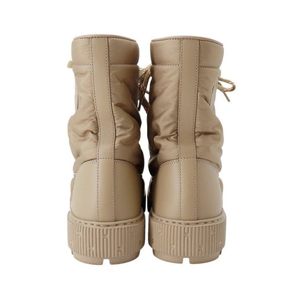 Hermes Boots Fresh Fabric 37 Short Shoes