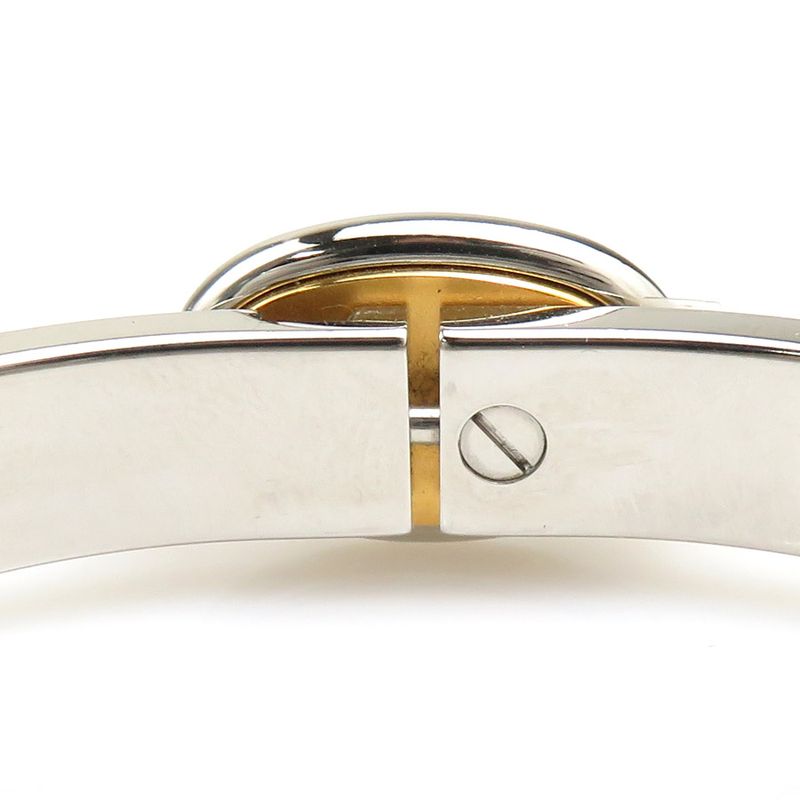 Hermes Bracelet Bangle Click Chaine D'ancre