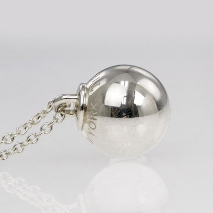 Tiffany & Co Necklace Hardwear Ball Pendant Ag925 Silver - 50.8cm