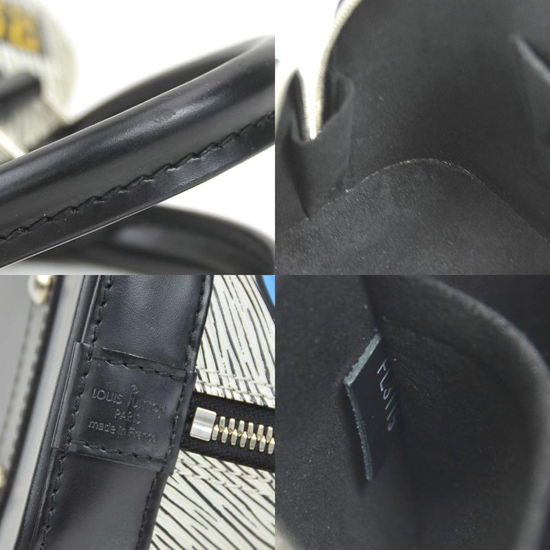 Louis Vuitton Shoulder Bag Handbag Epi Denim Alma BB M50834