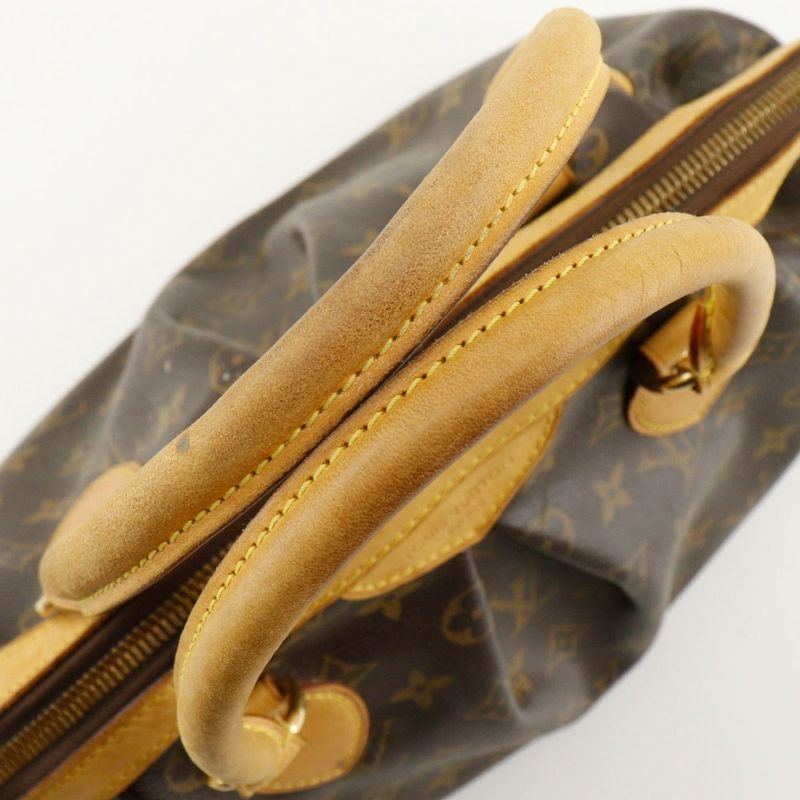 Louis Vuitton Tivoli PM M40143 Monogram Canvas Brown Ar2048 Ladies Handbag